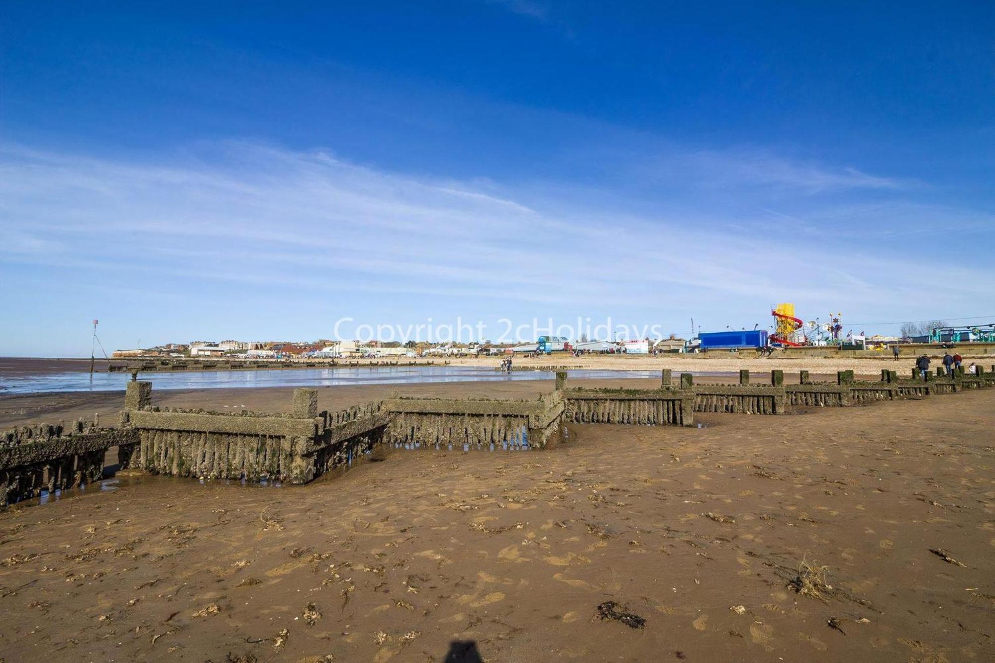 Luxury With Decking In At Manor Park Ref 23144k Parque de Campismo Hunstanton