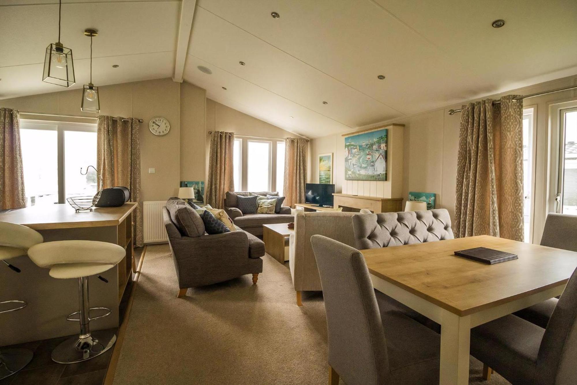Parque de Campismo Luxury With Decking In At Manor Park Ref 23144k Hunstanton